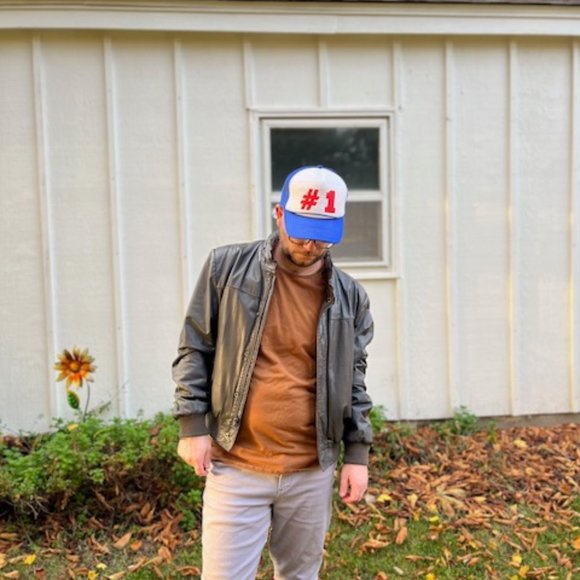 Cottrell and Hayes Authentic Leather Jacket - Picture 4 of 5